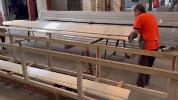 aluminium profile extrusion