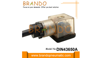 DIN43650A
