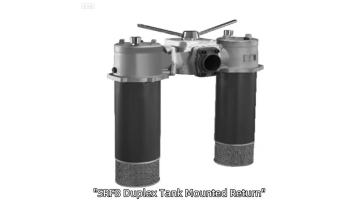 SRFB Duplex Tank Mounted Return Filter