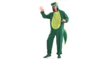 Custom Carnival Cosplay Dinosaur Romper Stage Clothes Supplier Halloween Adult Child  Dinosaur Cartoon Jumpsuit Costume1