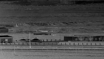 1100mm Thermal Camera 13km detection