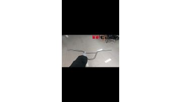 Titanium BMX Handlebar for Extreme Performance