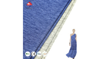 Wholesale Cotton Polyester Knitting Dyeing 95%rayon 5%spandex Soft Polyester Fabric1