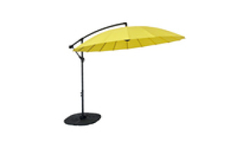 Banana Parasol Umbrella Cantilever Sombrilla China Outdoor 3m1