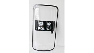 Hot-Press Molded Riot Shield for Armed Police Force