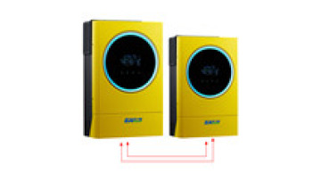 EASUN POWER Hybrid Solar Inverter 10KW 230vac MPPT 120A Touchable Button Ship From EU 48V Grid Tie Solar Inverter Hybrid1