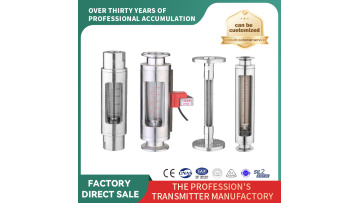 Durable SS Glass Rotor Flow Indicator(LZB-WS)