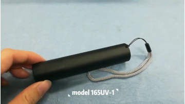 Alite USB Rechargeable Black Light 3 Watt 365nm Ultraviolet Flashlight LED With Black Filter Lens1