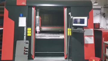 Laser cutting processing