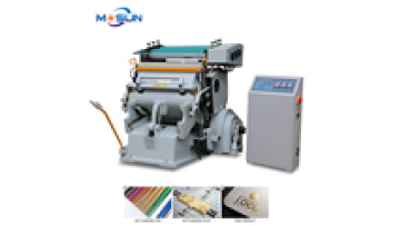 TYMB1100 Leather Fabric Stamping Machine for Visiting Cards, Cartons, and Boxes1
