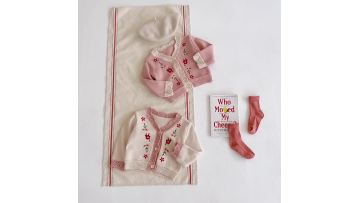Baby Girls Knitted Coat