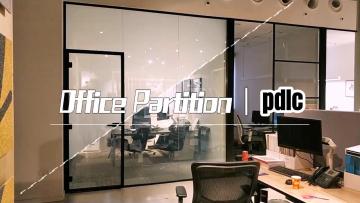 Pdlc for office partition