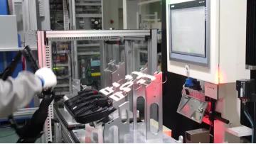 Automobile Seat Frame Assembly Test Line
