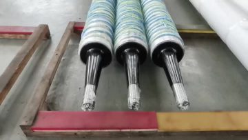 carbon steel cooling roller video