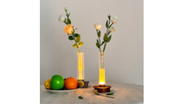 Crystal Table Lamp LED Floral Bedside Lamp for Hotel, Restaurant, and Home Decor1