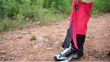 pink Leg Gaiters