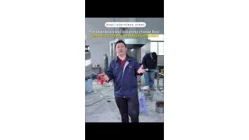Stainless steel polishing services