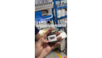 Liquid PVC 3D Keychain molding production