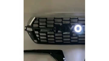 ABS plastic modified front bumper grille for LC200 Land Cruiser 2012-20151