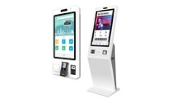 Public Self-Service Kiosk with Touchscreen, Card Reader, Printer, Scanner, and Bill Search for Cinemas and Scenic Areas1