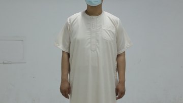Hooded  Muslimah Designs Jubah  Jalabiya For Men/jalabiya for men image1