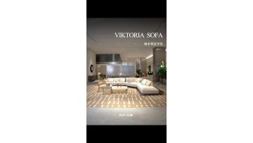 Victoria Sofa—the epitome of Italian-style 