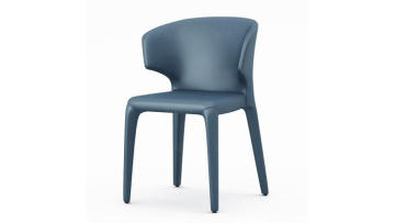 Modern design Italian furniture restaurant dining room furniture Upholstered leather hola dining chair for hotel1