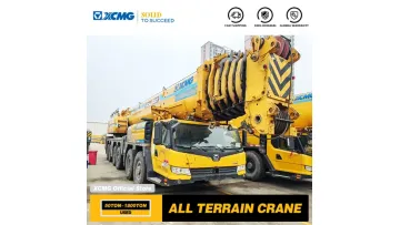 XCMG Official Xca500 Used Boom Crane 500 Ton All Terrain Mobile Truck Crane1