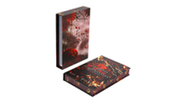China Full Color Factory Price Custom and Printing Novel Luxury Paper Book Printing With Box1