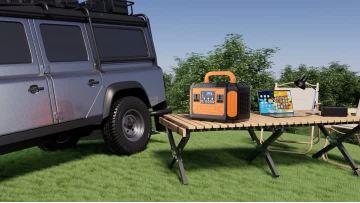 C901 Portable power station