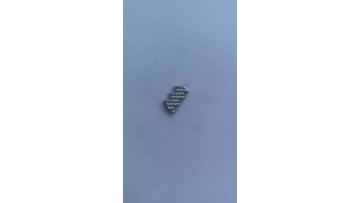 Stainless steel watch strap tail parts