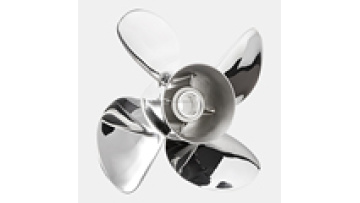 Parsun Outboard Engine Compatible 4-Blade Stainless Steel Propeller1