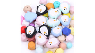 LFGB  Approved Silicone Teething Beads For Jewelry, Bpa Free Silicone Beads Wholesale1
