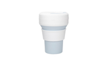 350ml Travel Collapsible Mug Stretch Silicone Folding Coffee Tea Cup for drinking1