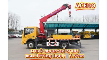 6.3Ton Truck Mounted Crane 