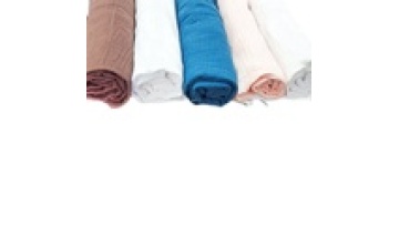 Double layers muslin crepe cotton seersucker fabric for baby kid1