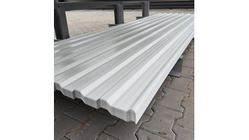 grey color ppgi roofing sheet