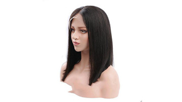 Black Straight 13x6 Lace Front BOB Wig Mink Virgin Human Hair BOB Wigs HD Human Lace Wig1