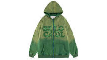 Hip Hop High Quality 3D Puff Velvet Hoodie Custom Logo Letter Foam Print Oversized Pullover Men Heavyweight Cotton1