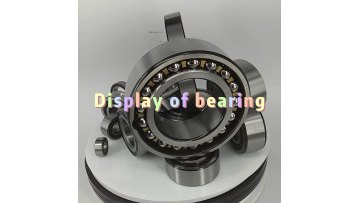 UKL brand high quality QJ  1088  1092  1096 N2MA  Four point angular contact ball bearings1