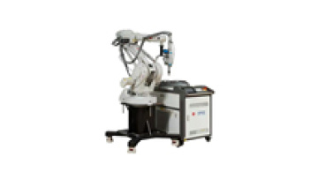 6 Axis Robotic Fiber Laser Welding Machine 1.5KW PLC Motor 220V for Metal Stainless Steel Aluminum with 1 Year Warranty1