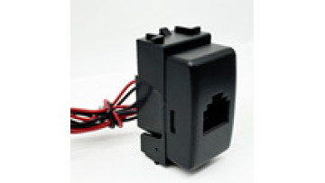 Nissan RJ45 Network Port Connector with LED Blue Light1