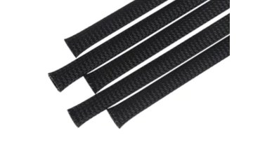 Top Quality PET Expandable Braided Sleeve Wire Loom  For automobile wire harness1