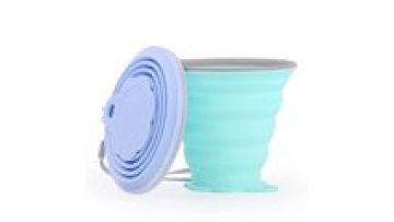 Hot Sales Eco Friendly Custom Foldable Silicone Travel Coffee Mug With Logo1
