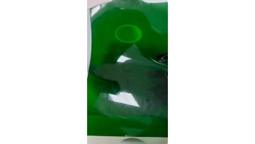 green color pvc