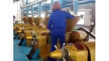 China Casto Oil _ Cottonseed Oil_Soybean Oil_ Rapeseed Sunflower Oil Pressing Machine_Oil Making Machine - China Sunflower Oil Pressing Plant, Sunflower Oil Pressing Machine.mp4