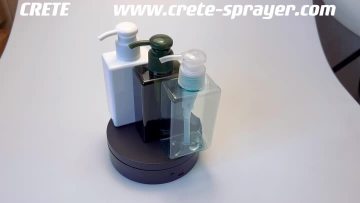 1020 PET square lotion bottle