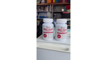Beet Root Capsules 1200mg Per Serving Supports Blood Pressure