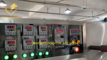 cellophane wrapping packing machine