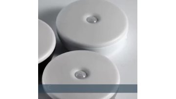 5led Round Shape Soft Intelligent Closet Infrared Night Motion Sensor Hallway Light1